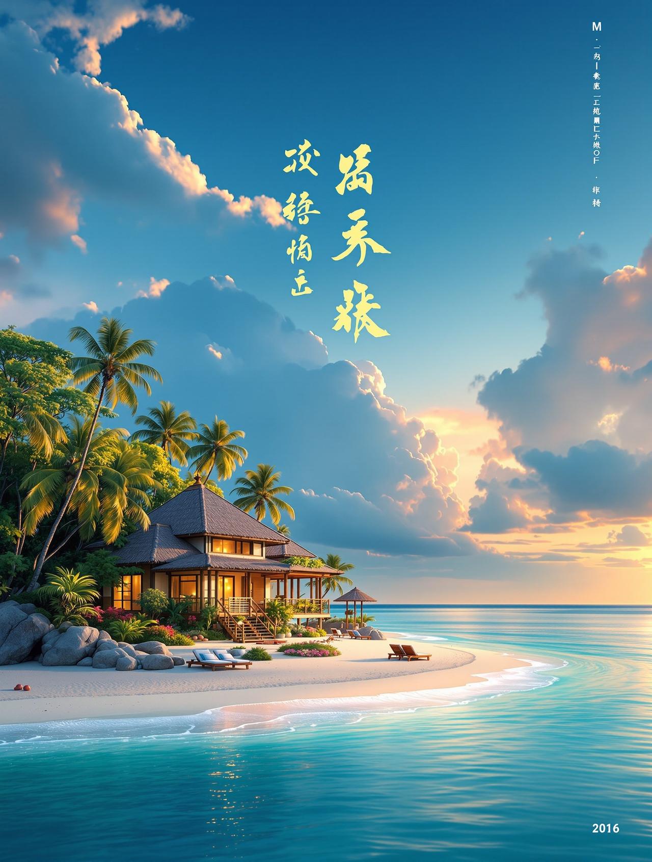 向往的生活·海岛季 综艺海报 - 包子影视