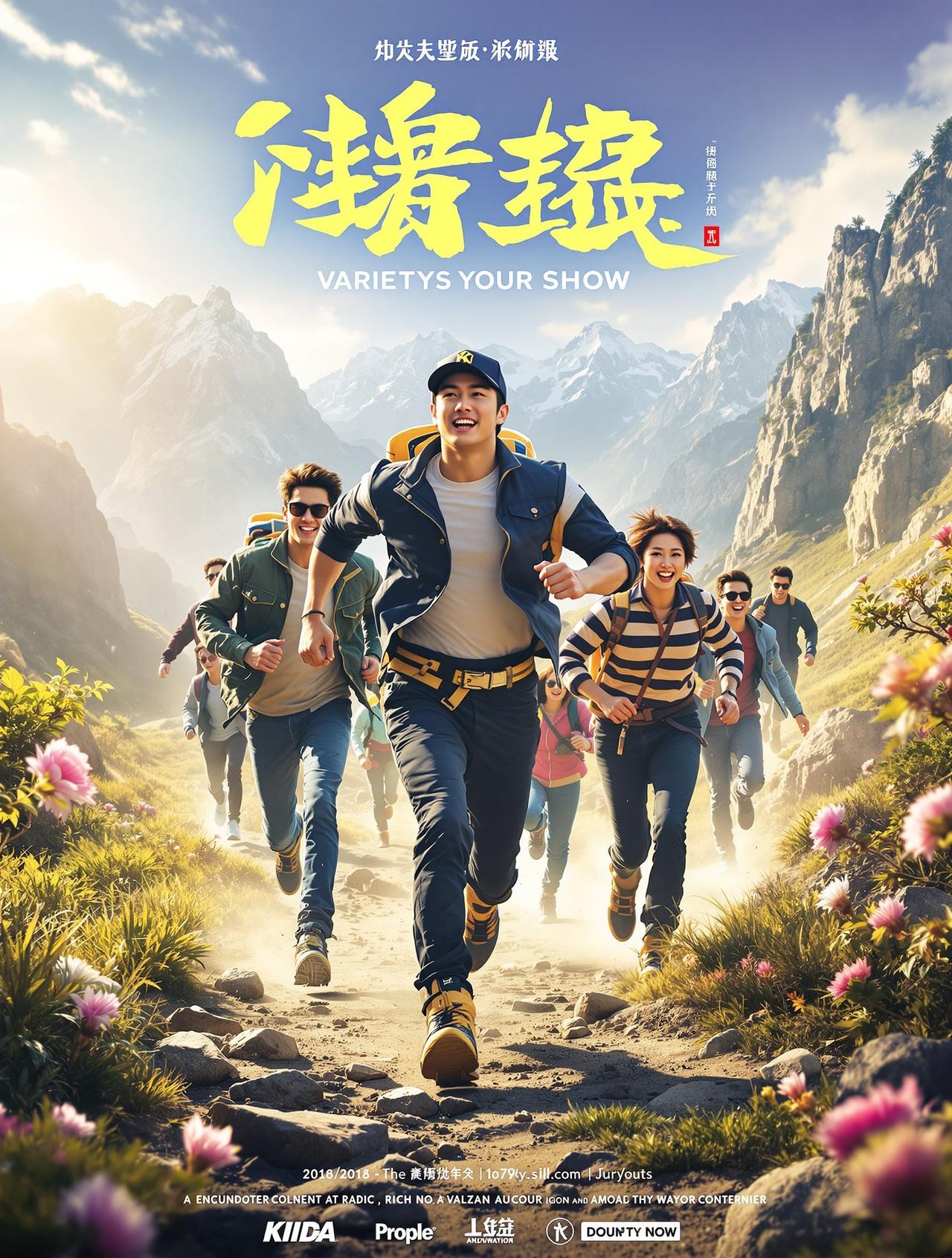 奔跑吧·山海篇 - 包子影视 奔跑吧·山海篇 综艺节目海报 - 包子影视